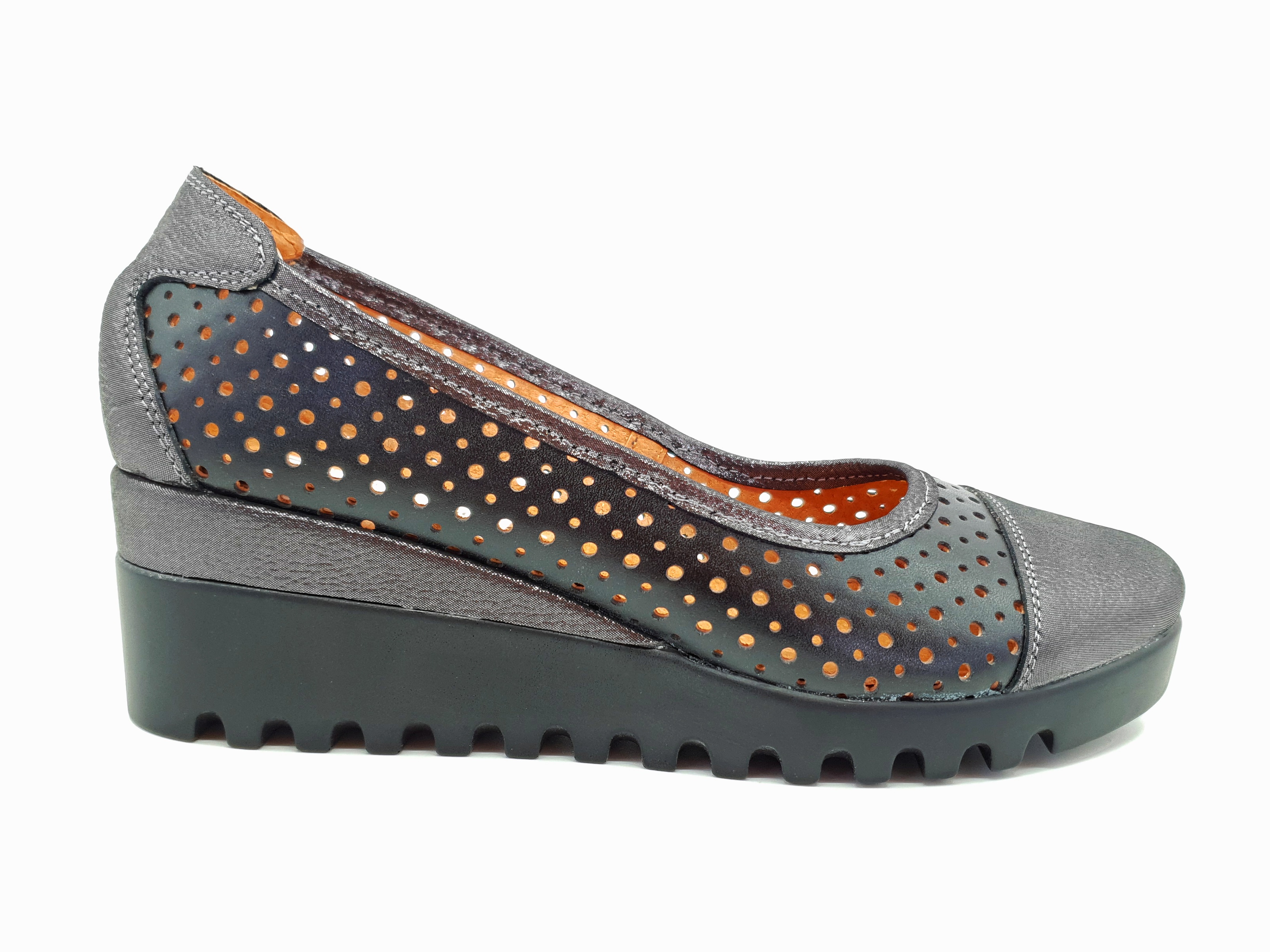 

Жіночі туфлі Foot Step чорні шкіряні FS-16-1 26 см 41(р)