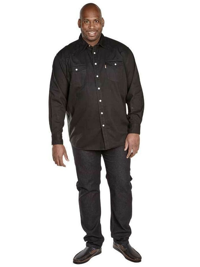 

Рубашка Duke AS-040242 6XL Черный