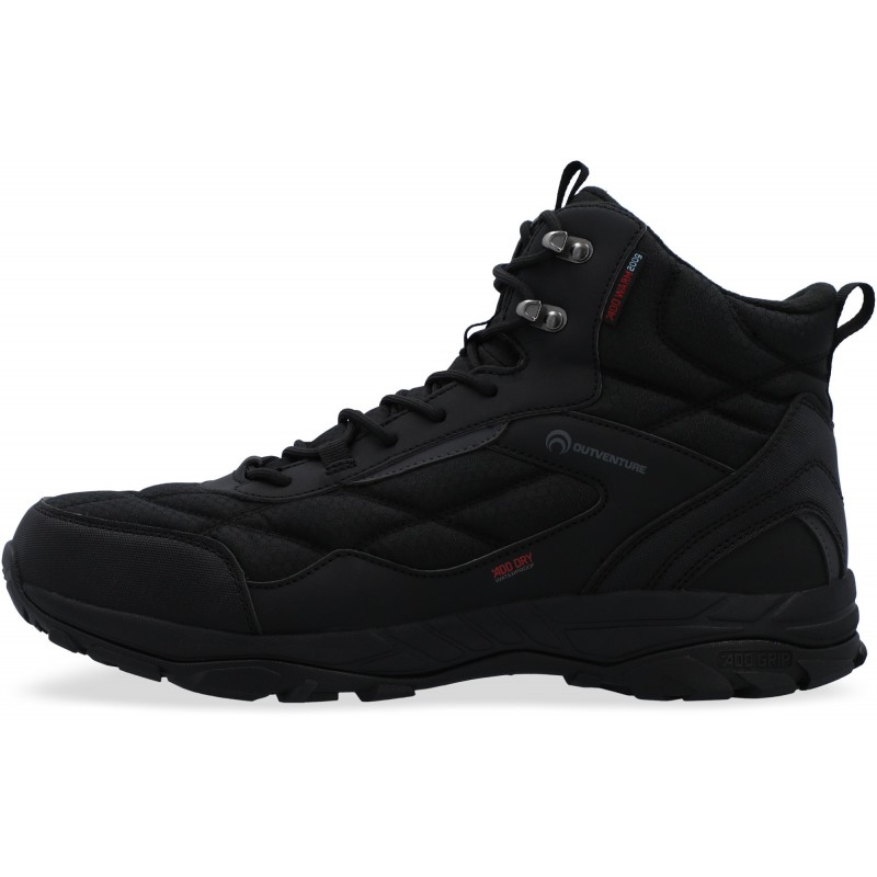 

Ботинки трекинговые Drizzle mid 2 Outventure 110690-99 39 Черный