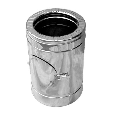 

Ревизия на дымоход Ø 200/260 мм нерж/нерж 1 мм