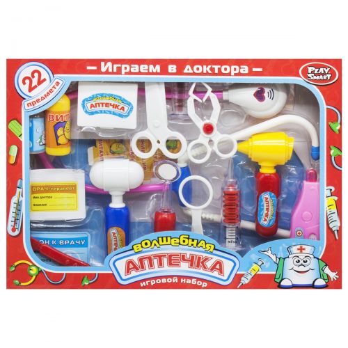 

Игровой набор "Волшебная аптечка", вид 2