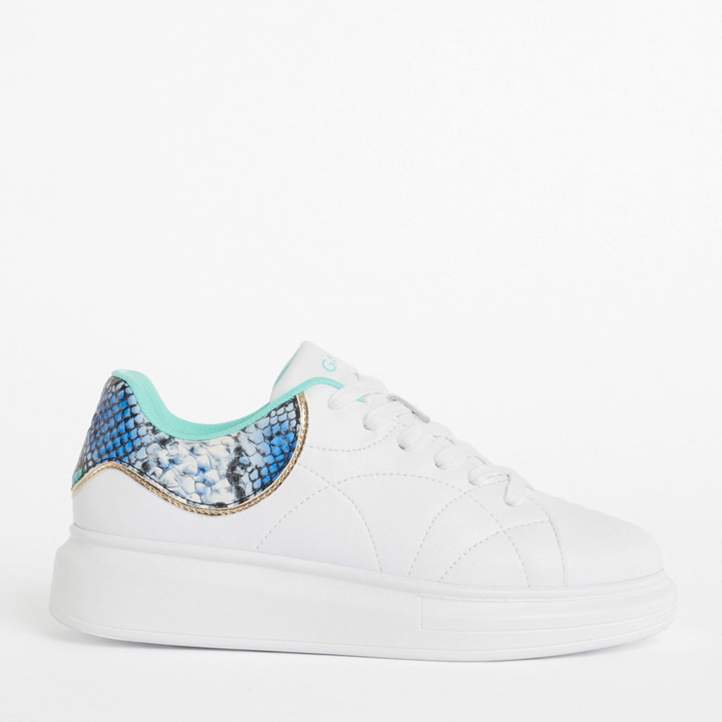 

Кеды GAUDI V1361484-V41F6 37 White/Tiffany
