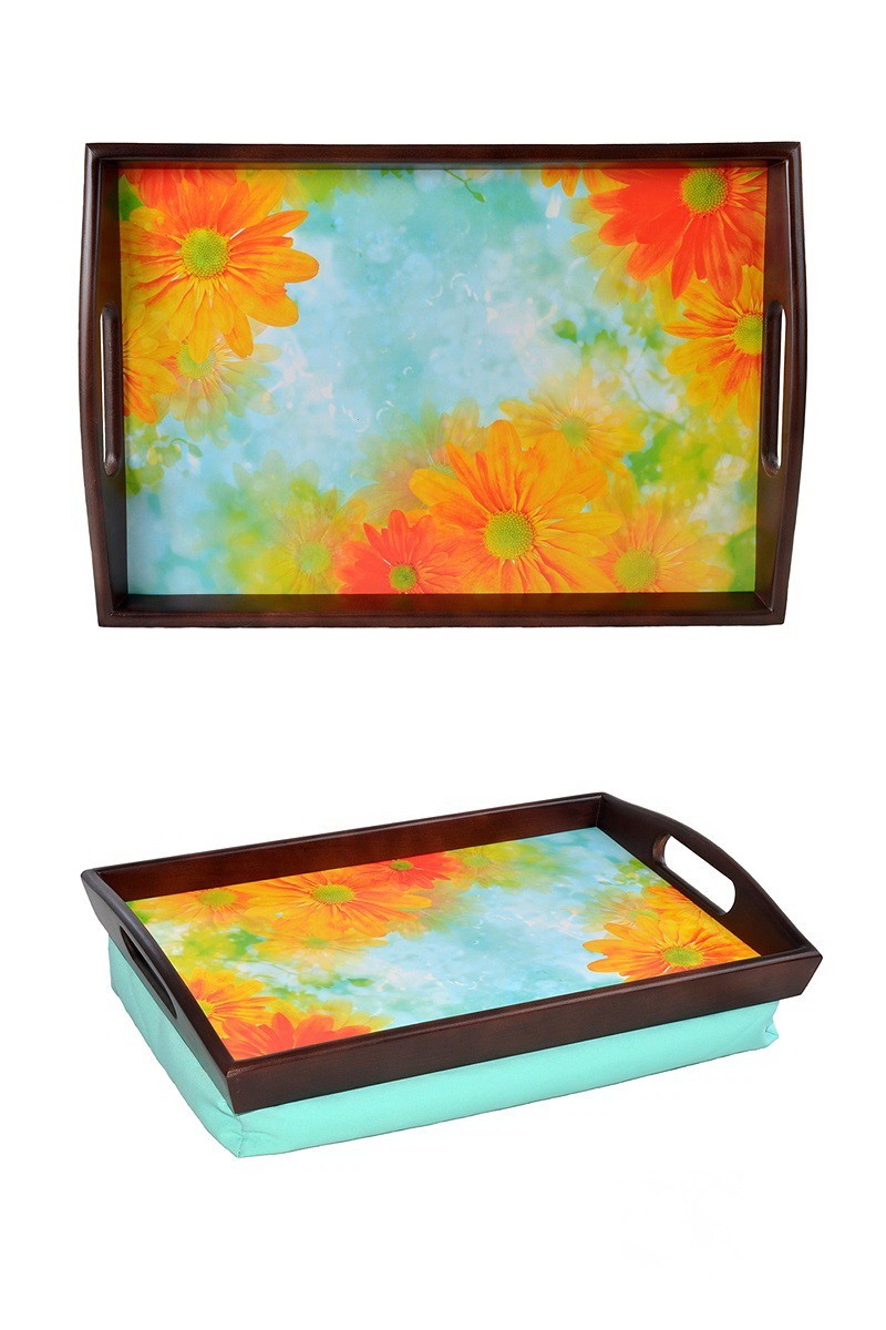 

Поднос на подушке с ручками Happy Like Лето (S6)