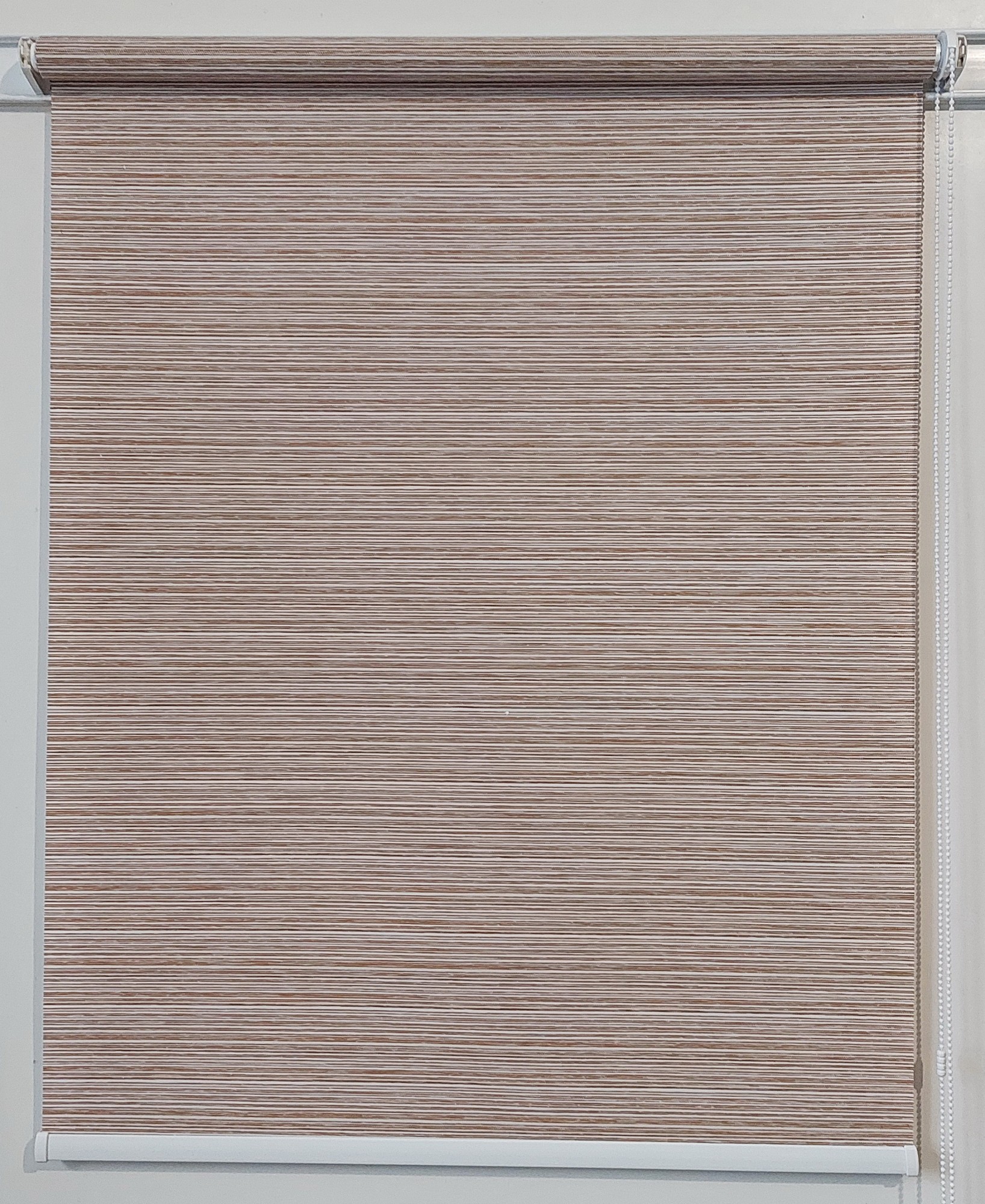 

Рулонная штора Miranda Бомбей 150*150 см Карамель WZ 313-19