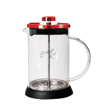 

Френч-пресс 600 мл Metallic Line BURGUNDY Edition Berlinger Haus (BH-1497)