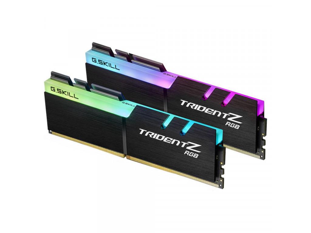 

Модуль памяти G.Skill DDR4 16Gb (2х8) TridentZ 3200 Mhz (F4-3200C16D-16GTZR)