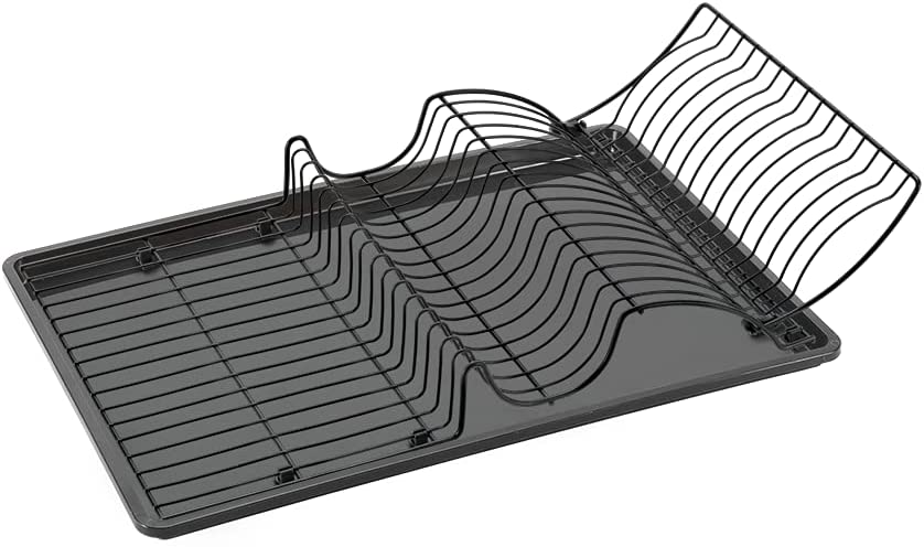 

Сушилка для посуды METALTEX 50х31 см черное покрытие Touch-Therm WING-TEX LAVA