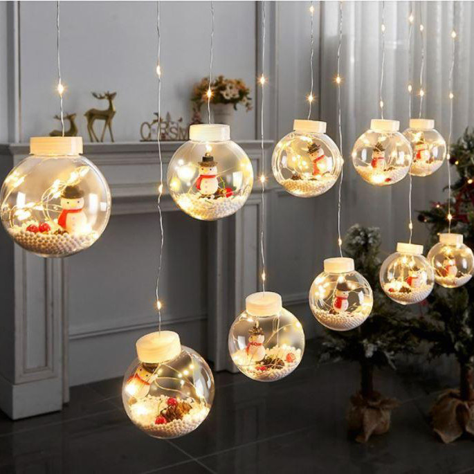 

Гирлянда Xmas WW-1 Copper Curtain Ball Lamp