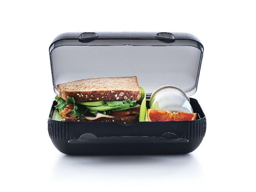 

Ланч-бокс Tupperware с разделителем 21,5х14,5х8 см (А208)