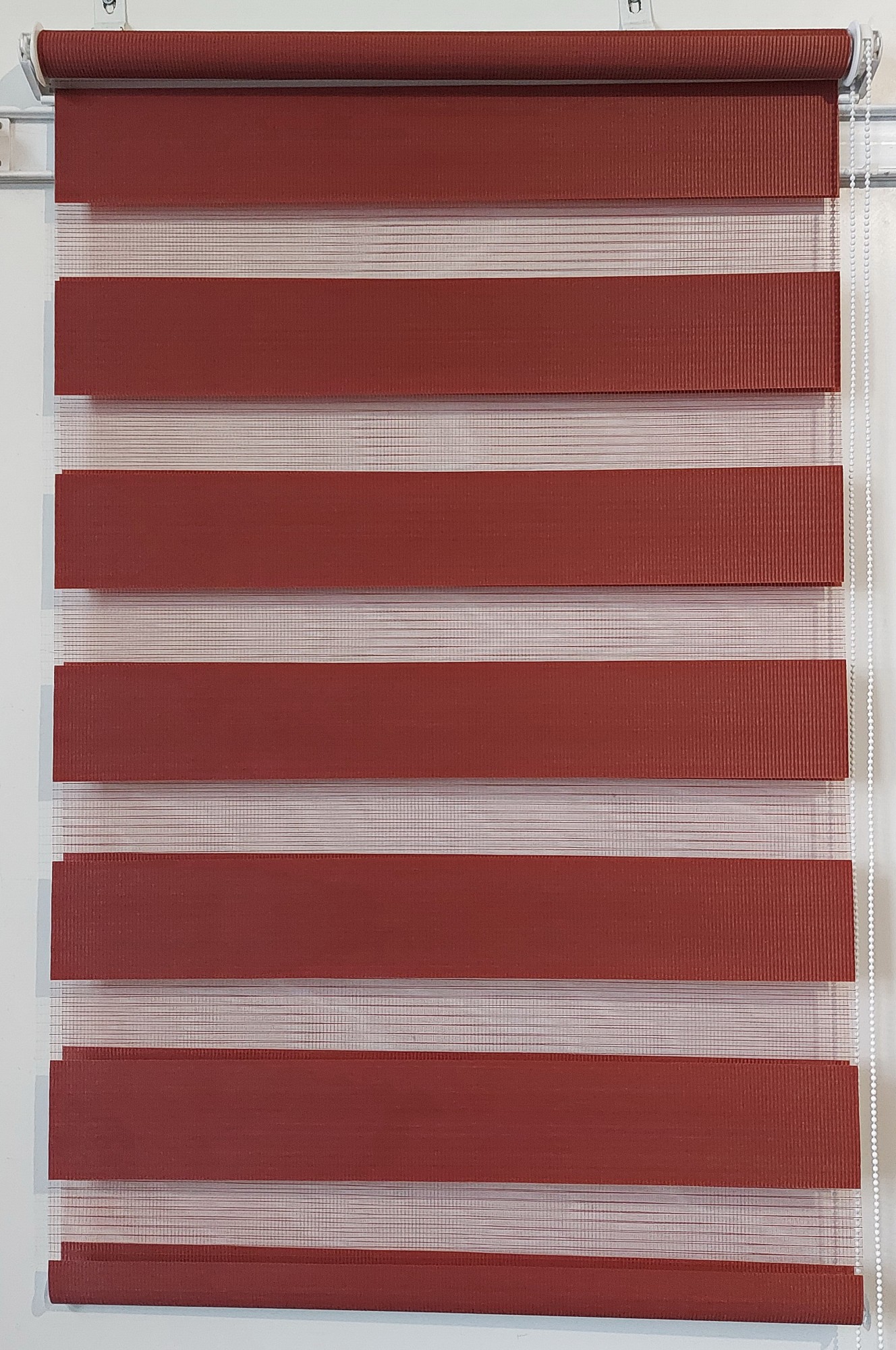 

Рулонная штора Miranda День-ночь ВМ-1217 97,5*160 см Бордо