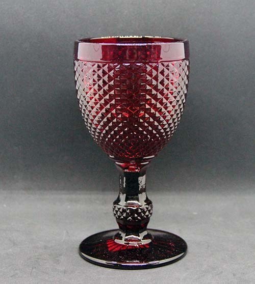 

Набор бокалов Happy Like Кедр 200 мл 6 шт Красный (ТМ0072)