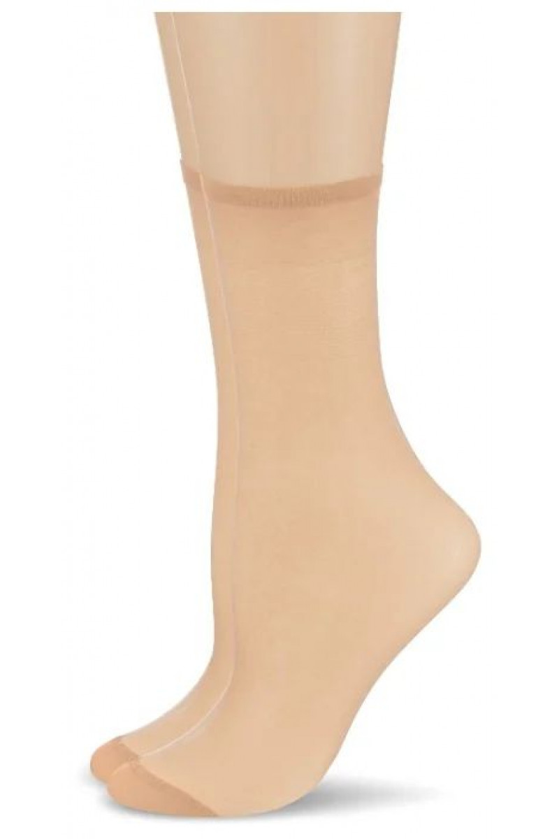

Носки DIM 2068 20 Den Capri  2 пары Светло-бежевые, Носки DIM 2068 20 Den Capri One size 2 пары Светло-бежевые