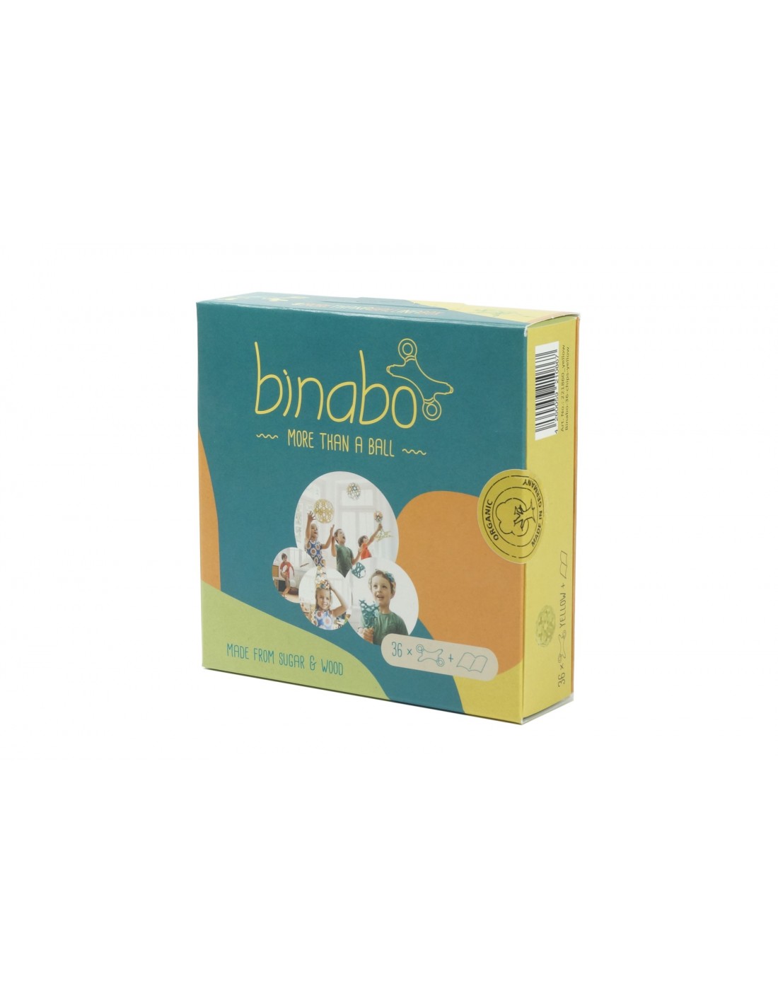 

Конструктор TicToys (Германия) BINABO - 36 элементов (цвет зеленый) (221860_GREEN)