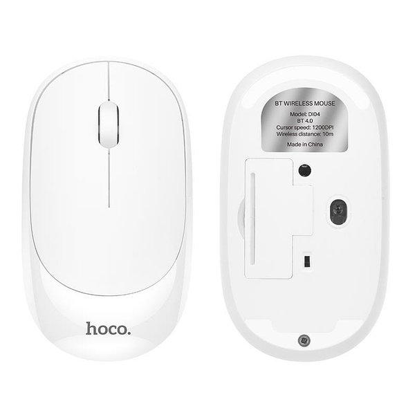 

Мышь компьютерная беспроводная HOCO DI04 White