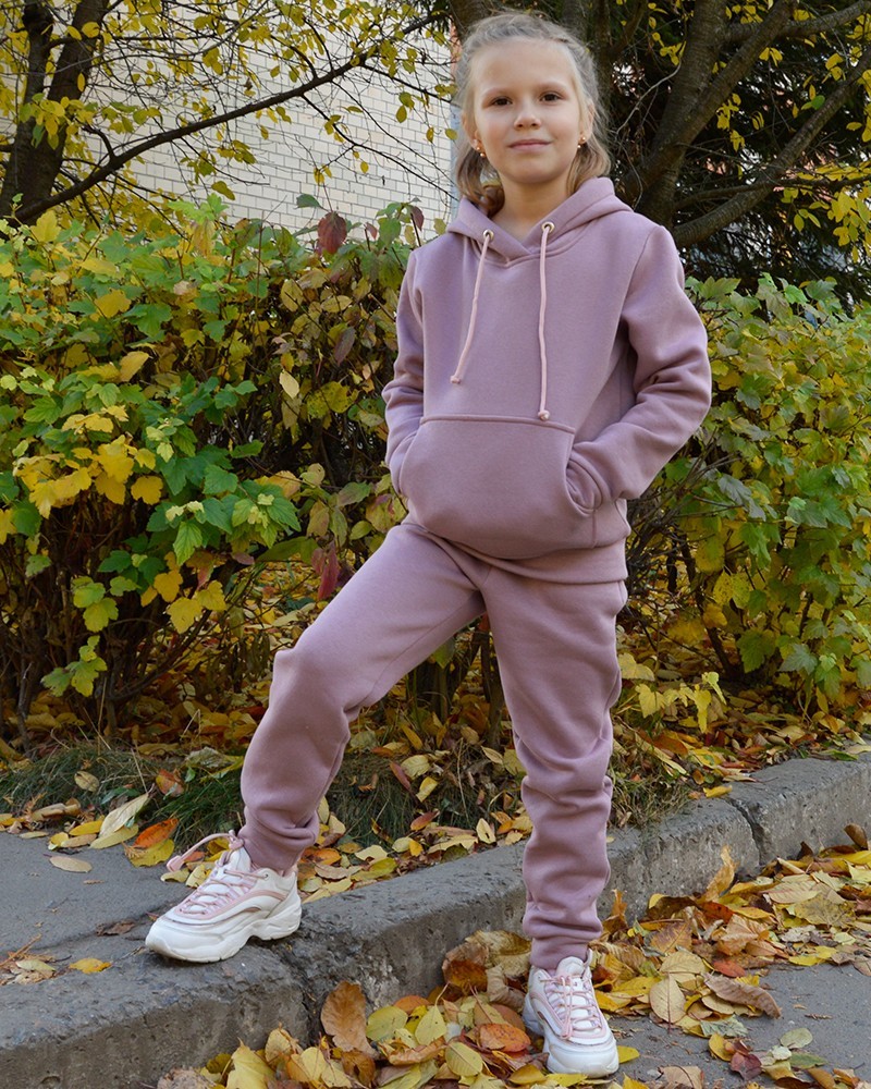 

Костюм спортивный Ольвия Light Lilac 134 см светло сиреневый ROZDS013