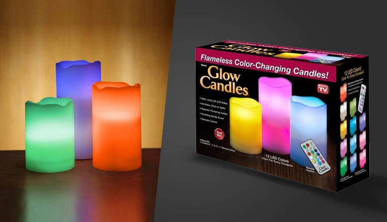 

Светодиодные LED Свечи Luma Candles