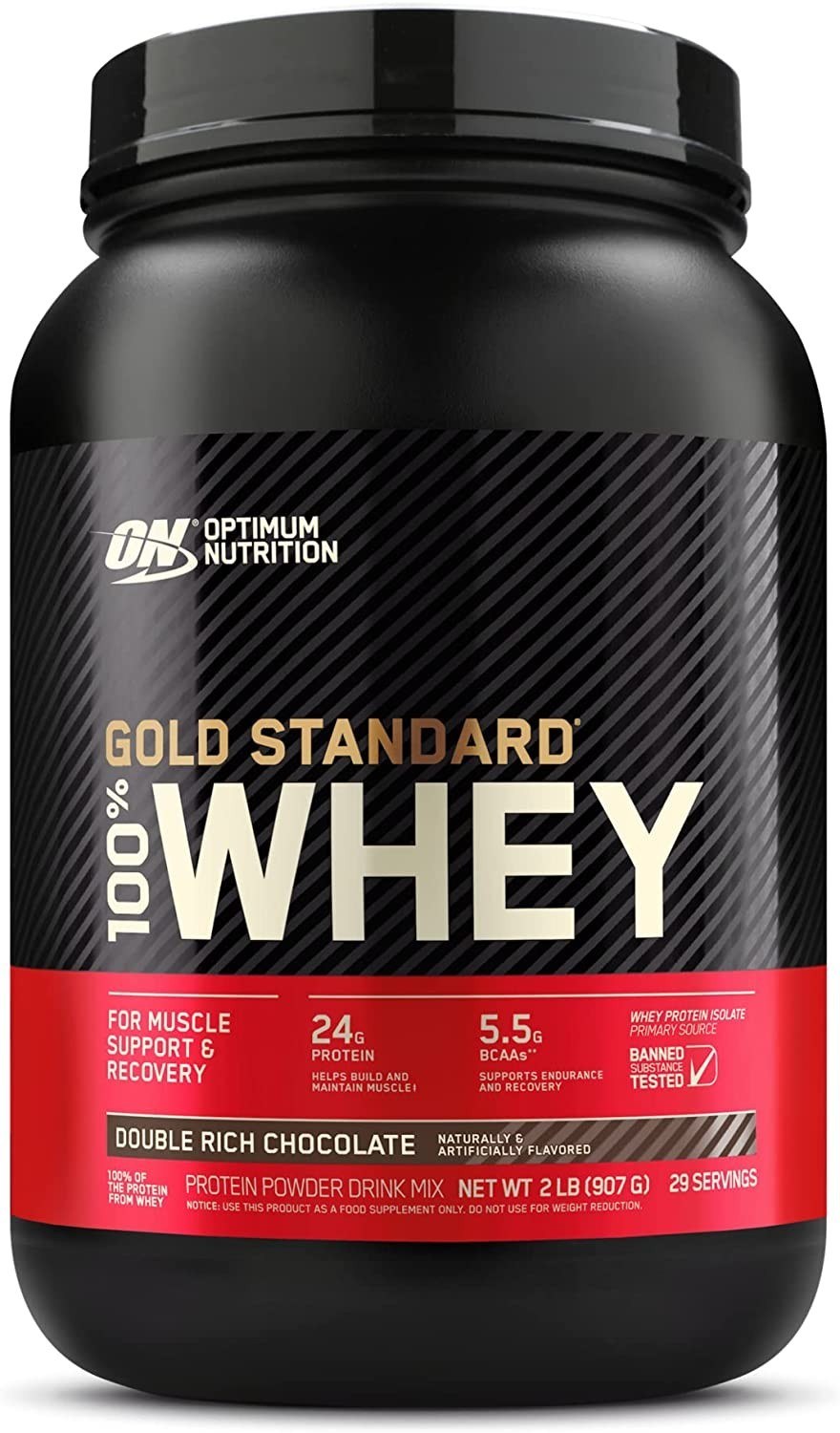 

Протеин Optimum Nutrition 100% Whey Gold Double Rich Chocolate (907 г) ( 00114-03)