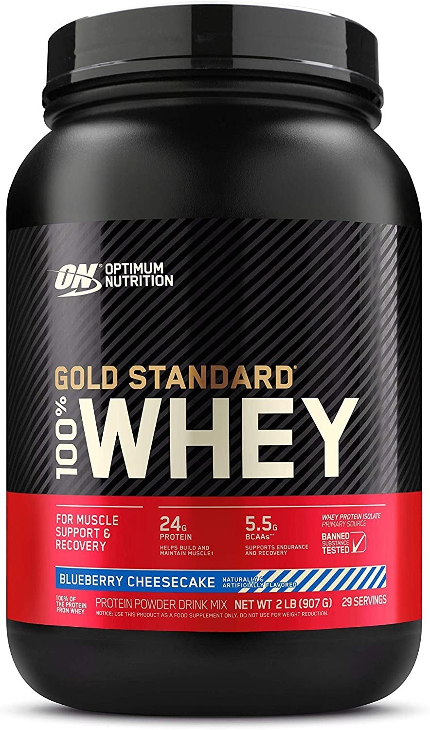 

Протеин Optimum Nutrition 100% Whey Gold Standard Blueberry Cheesecake (907 г) (00114-17)