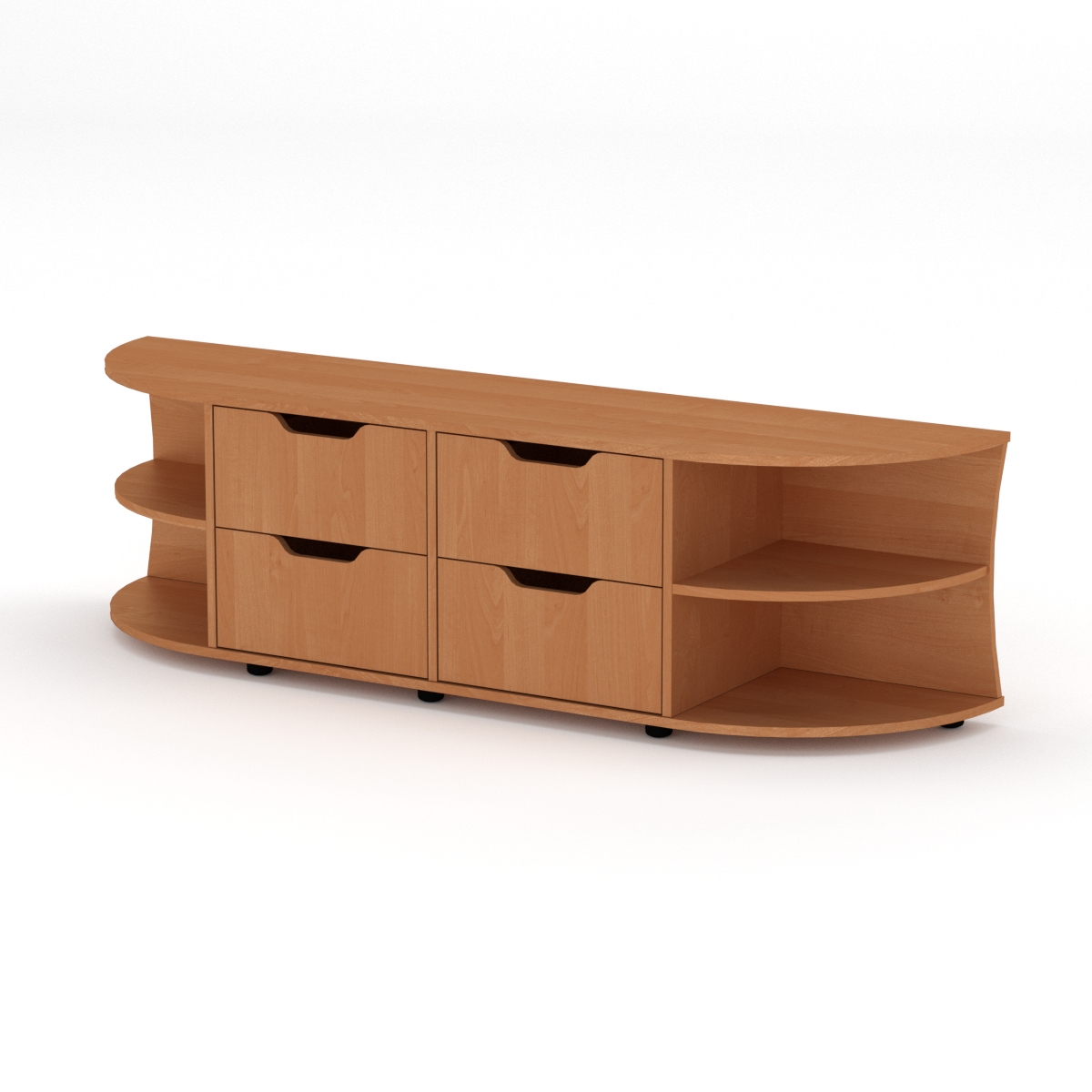 

Тумба под ТВ Компанит Одесса ольха