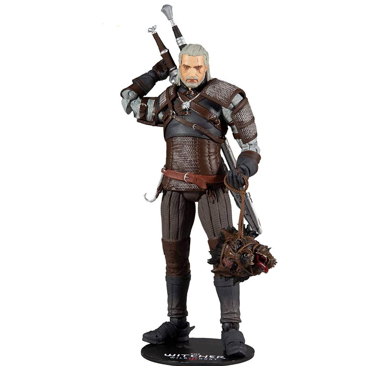 

Фигурка Ведьмак - Эредин Брекк Ведьмак McFarlane - Witcher Eredin Breacc Glas