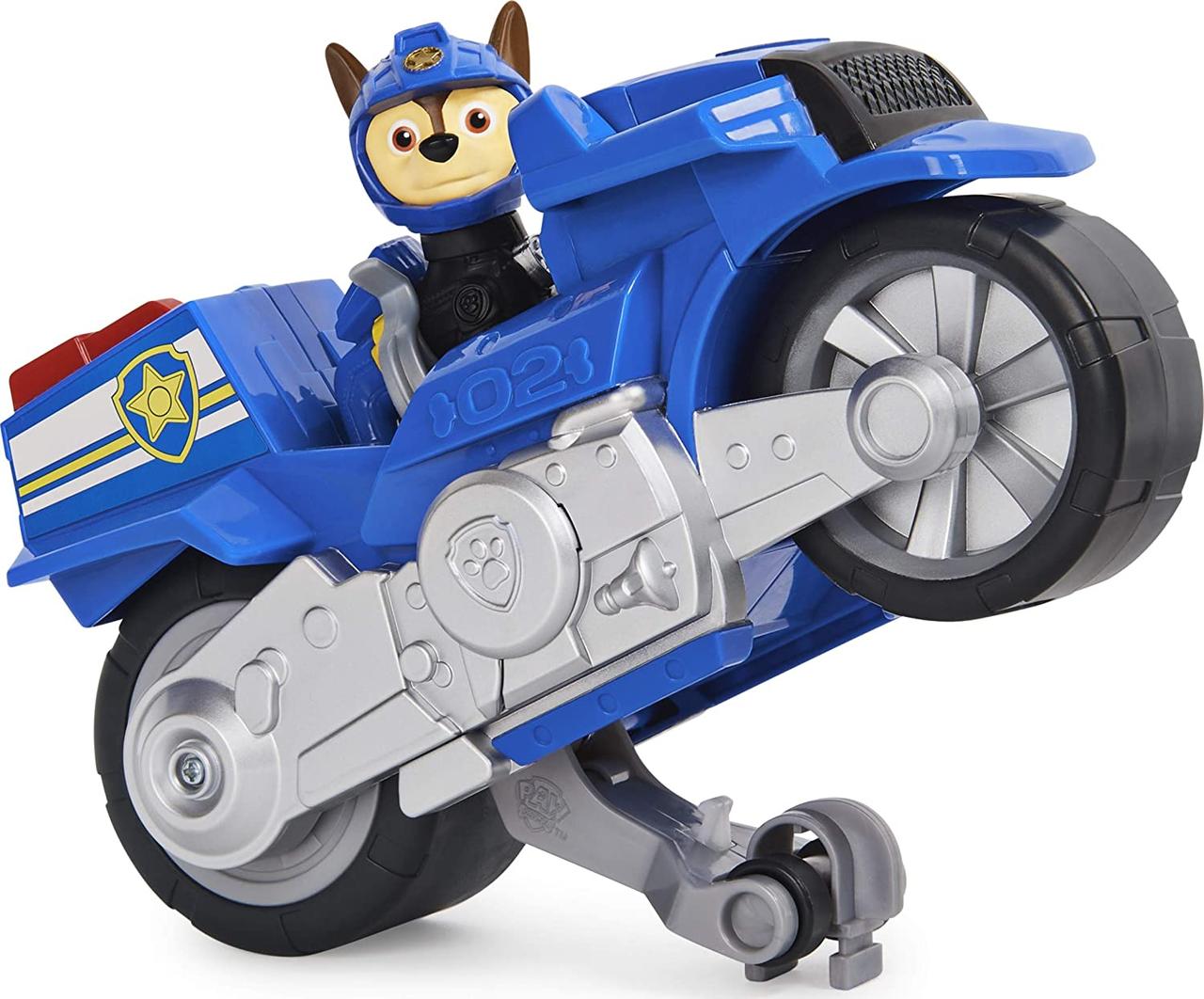 

Щенячий патруль Чейз и мотоцикл Paw Patrol Moto Chase’s