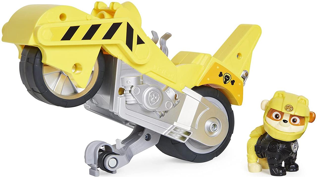 

Paw Patrol Щенячий патруль Мотощенки Крепыш на мотоцикле Moto Pups Rubble’s Deluxe 6060226