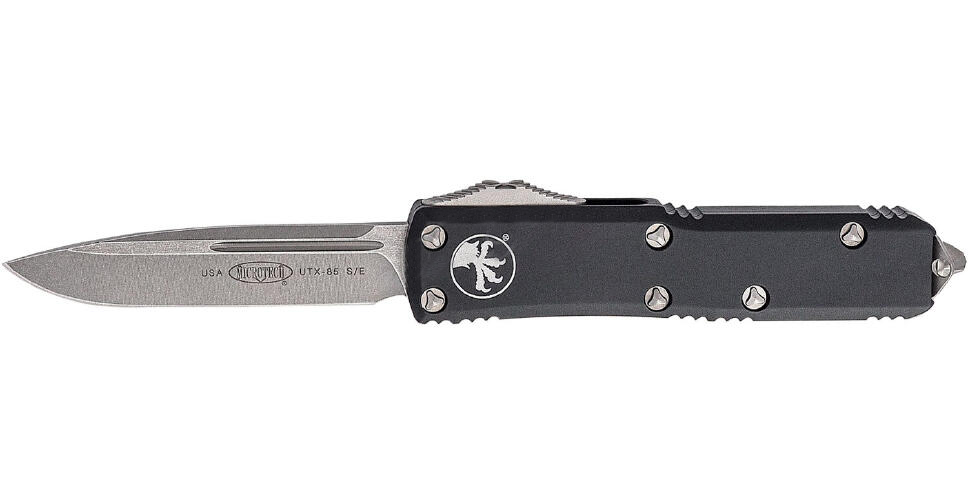 

Нож Microtech UTX-85 Drop Point Stonewash (1409.03.46)
