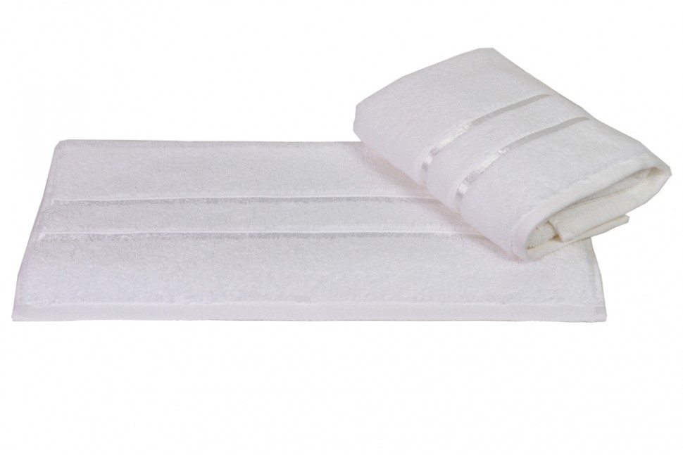 

Полотенце Hobby Dolce белый 70x140 8698499300699