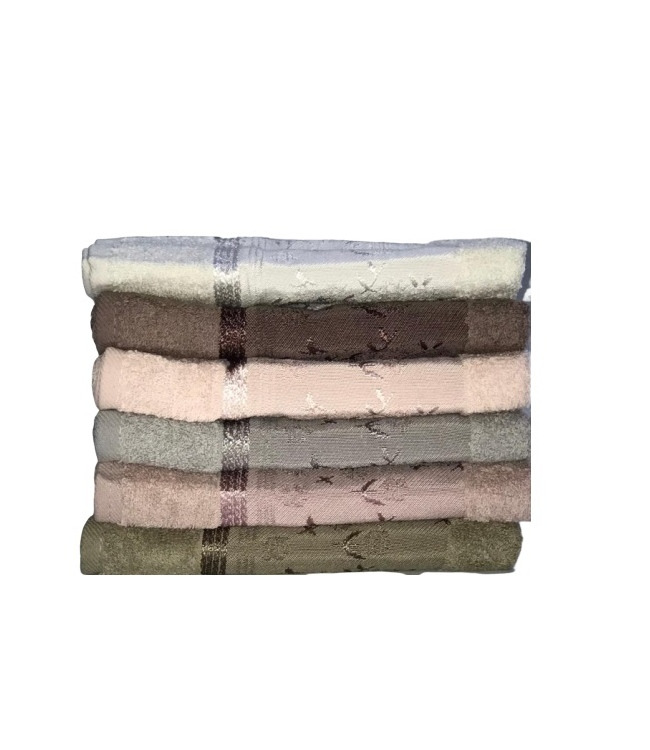 

Набор махровых полотенец Miss Cotton хлопок Manolya 50x90 (6 шт) ts-01534