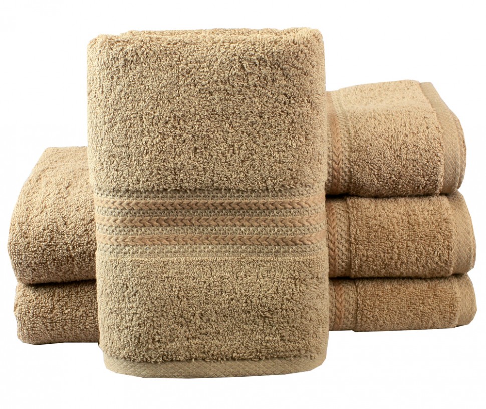 

Полотенце Hobby Rainbow s.kahve 70x140 8698499302723