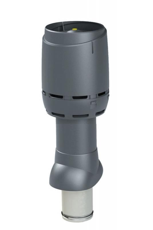

Вентиляционный выход FLOW VILPE P-125/ Серый
