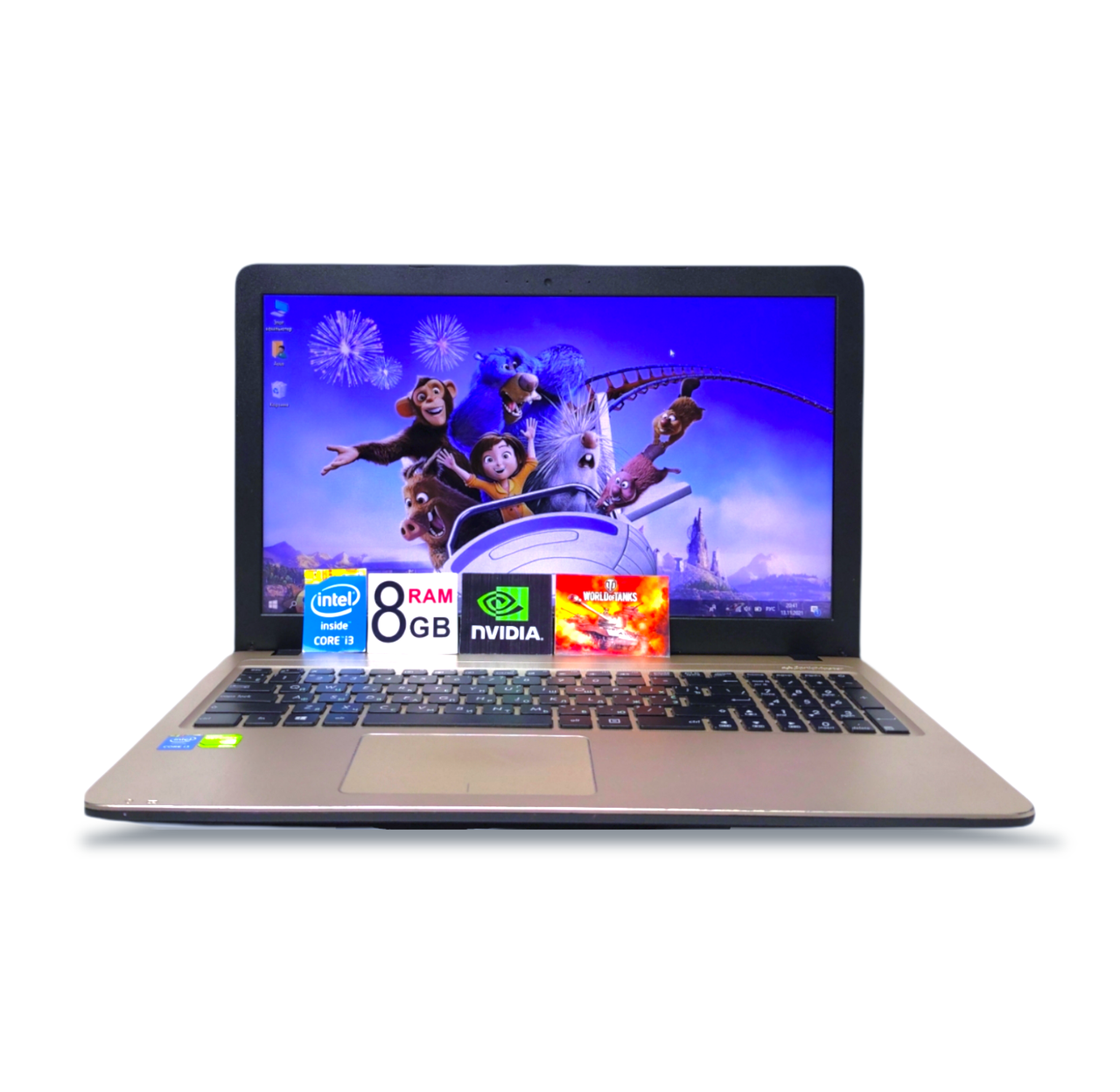 Ноутбук Asus R540L 15.6 HD i3-5005U 8GB HDD500GB Nvidia GeForce 920M Б ...
