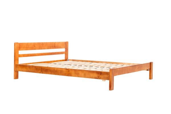 

Кровать HomeS Эльза 140х190 орех светлый