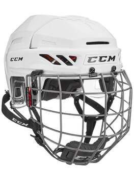 

Шлем CCM FITLITE 90 с решеткой WHITE, Размер S, белый, FTL90C-W-S