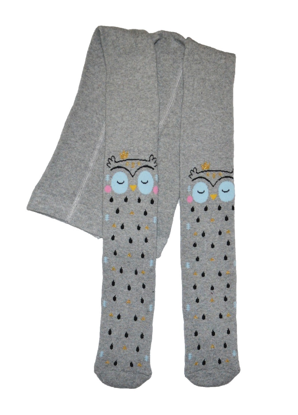 

Колготки Ekinoks Socks махровые с совой Серый 55-62 см (TRK-44-02)