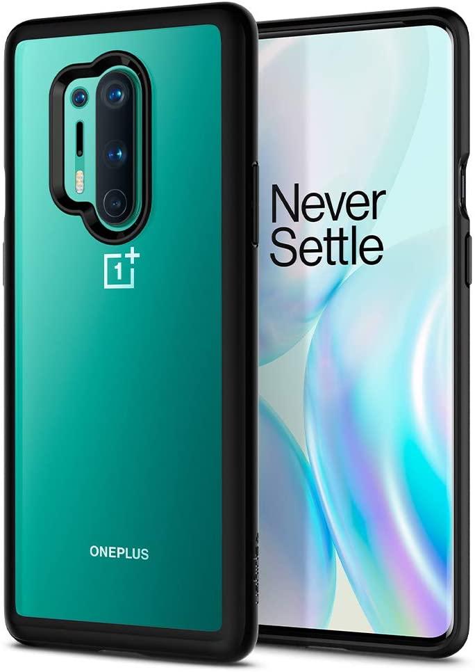 

Чехол Spigen для OnePlus 8 Pro, Ultra Hybrid, Черный