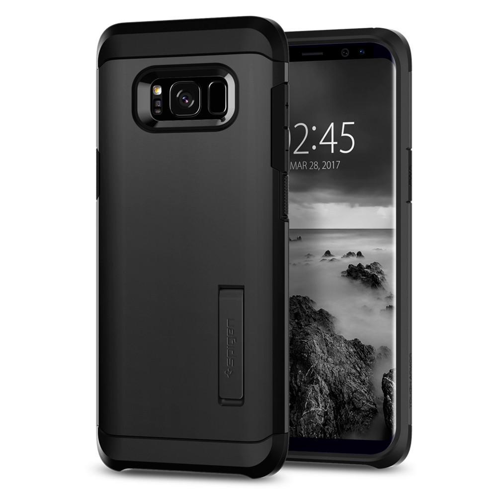 

Чехол Spigen для Samsung Galaxy S8 Plus Tough Armor, Black