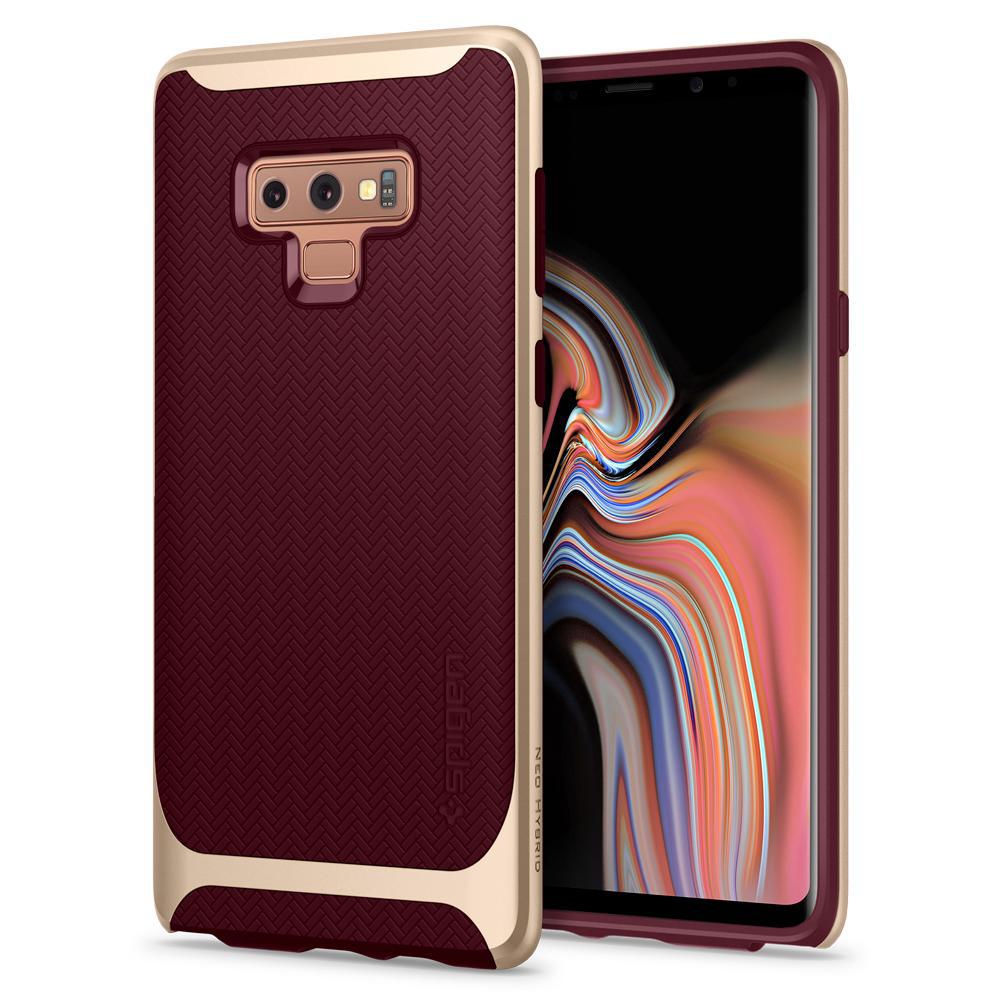 

Чехол Spigen для Samsung Galaxy Note 9 Neo Hybrid, Burgundy