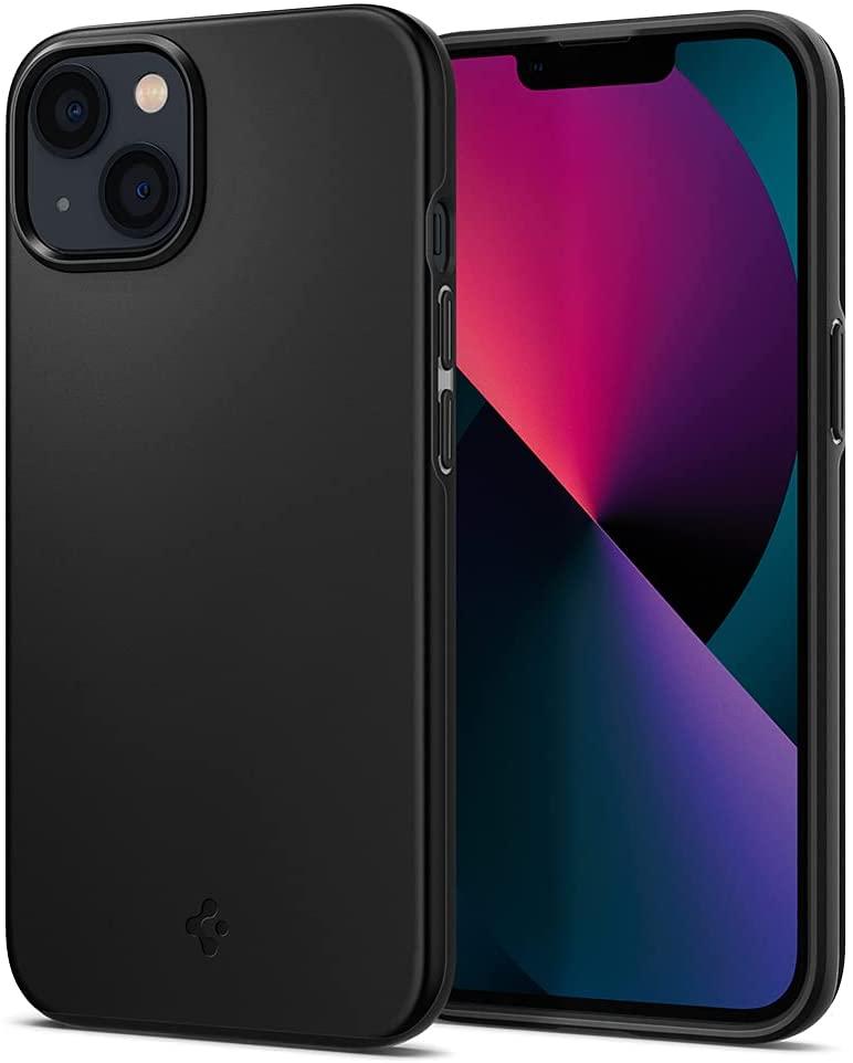 

Чехол Spigen для iPhone 13 mini (5.4") - Thin Fit, Black