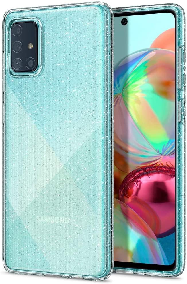 

Чехол Spigen для Samsug Galaxy A71 - Glitter Liquid Crystal , Crystal Quartz