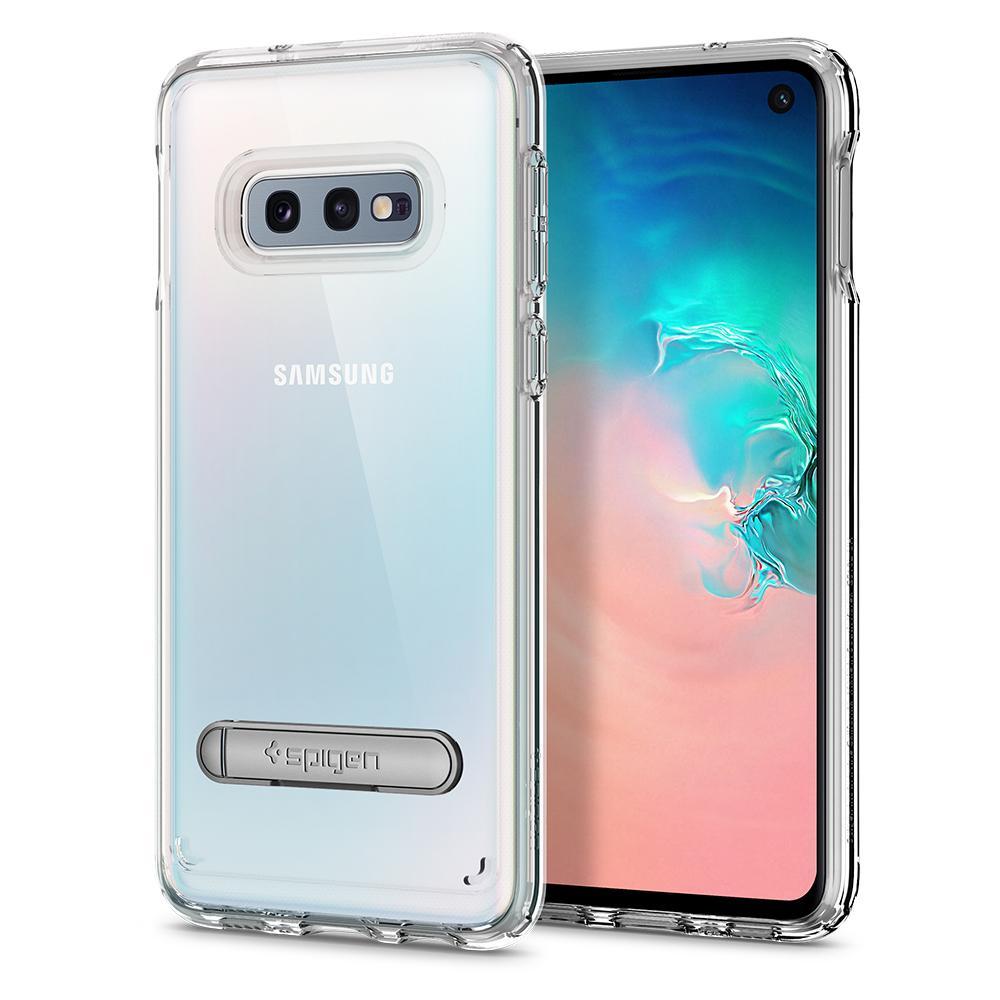 

Чехол Spigen для Samsung Galaxy S10e Ultra Hybrid S, Crystal Clear