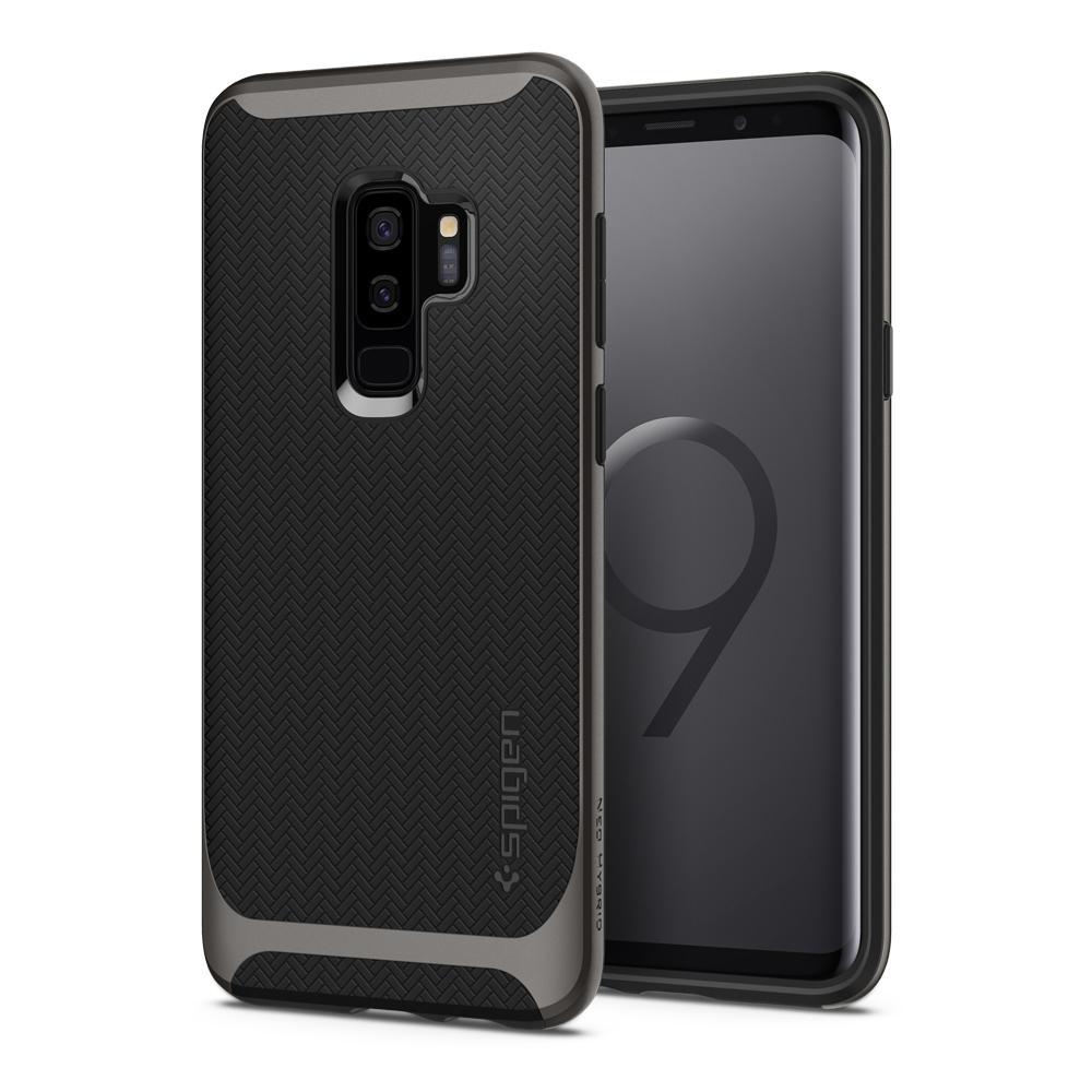 

Чехол Spigen для Samsung Galaxy S9 Plus Neo Hybrid, Gunmetal