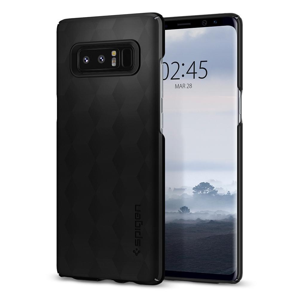 

Чехол Spigen для Samsung Galaxy Note 8 Thin Fit, Matte Black