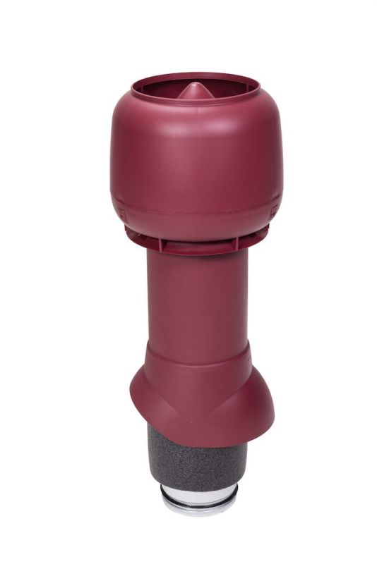 

Вентиляционный выход VILPE P-125 /500 мм/ Красный