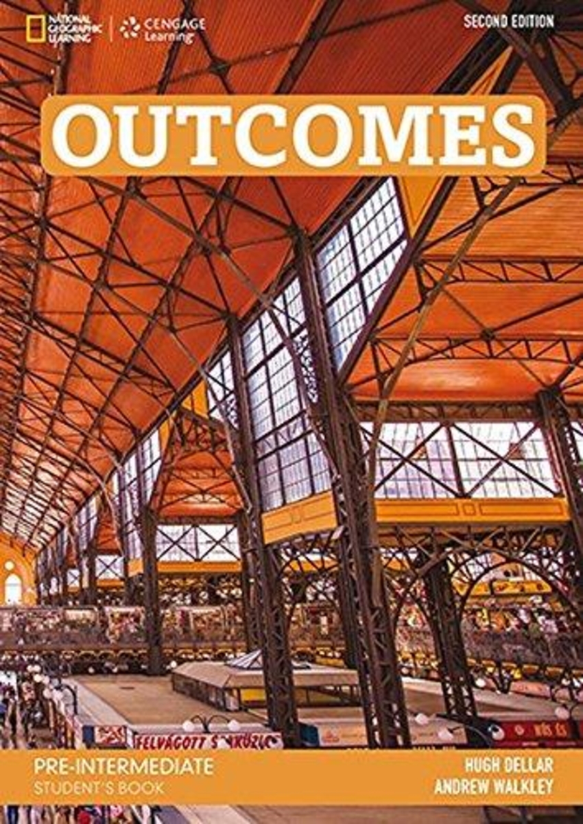 

Книга Outcomes 2nd ed Pre-Intermediate Student's Book with DVD