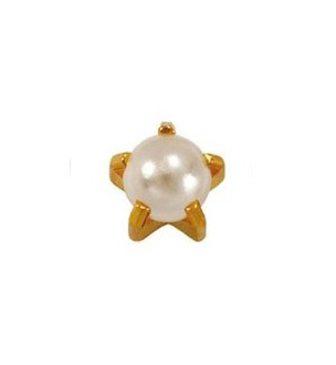 

Серьги для ушей Studex R1301 крапан, жемчуг