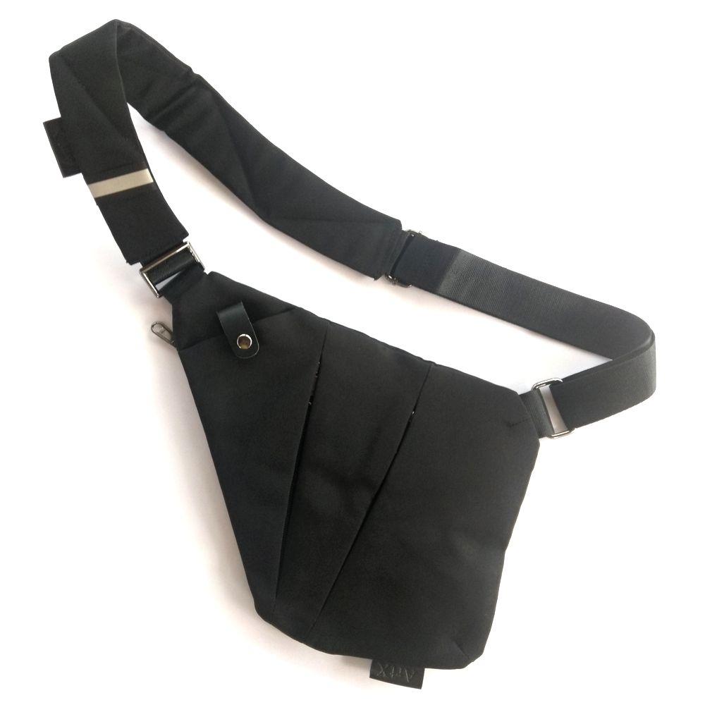 

Сумка-мессенджер Cross Body Bag ArtX Style Чёрный #003