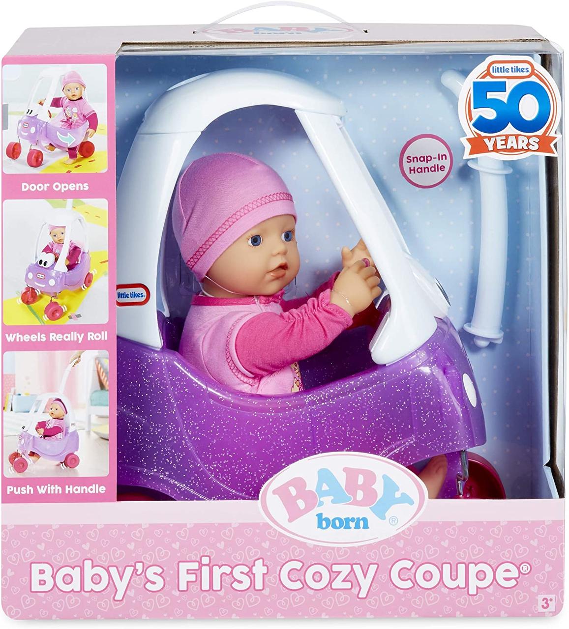 

Беби Борн Первая уютная машина Baby Born 916915
