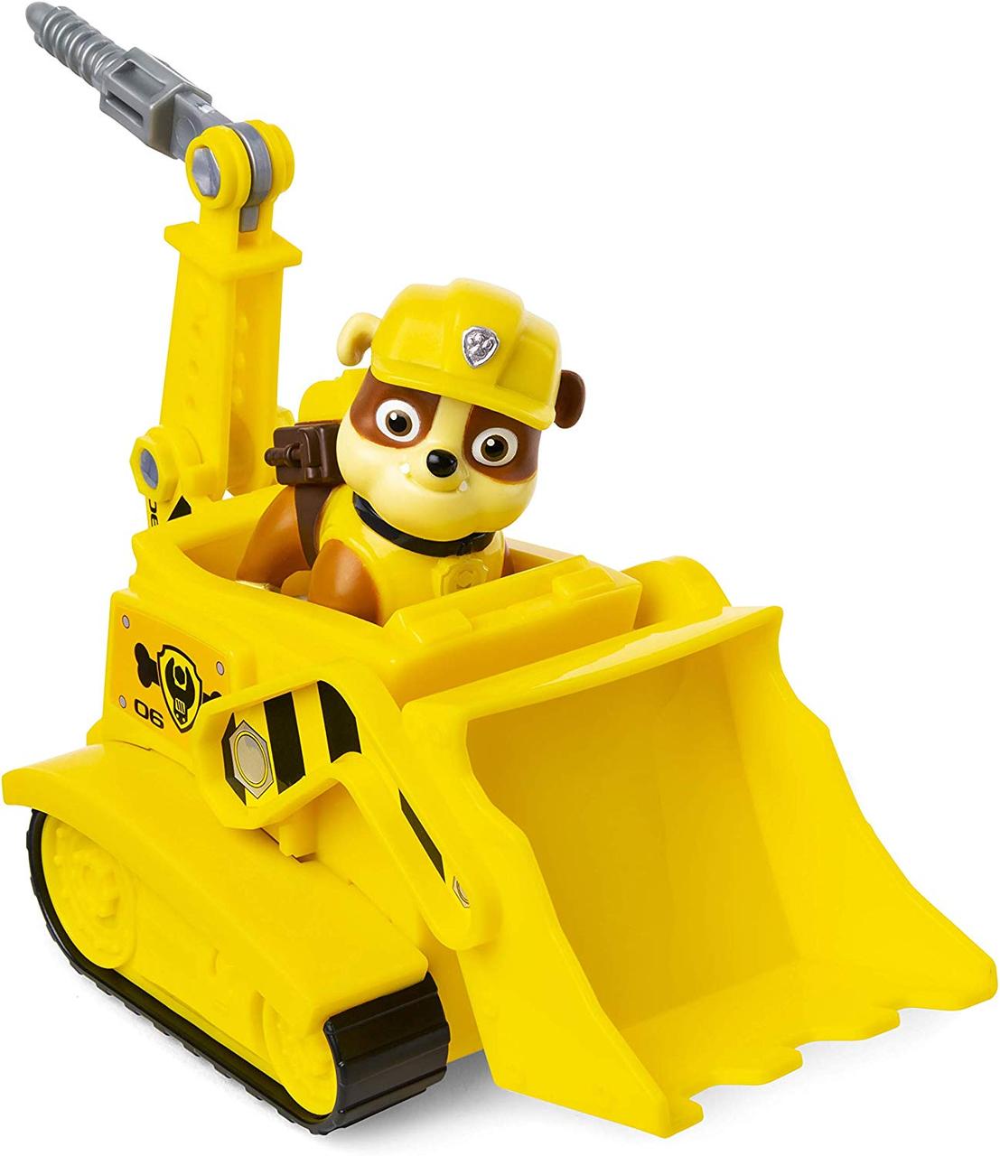 

Щенячий патруль бульдозер Крепыша Paw Patrol Rubble’s Bulldozer