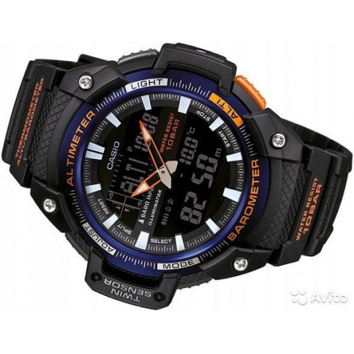 

Часы наручные Casio SGW-450H-2BER